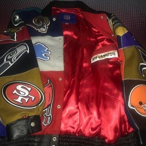 Official NFL (Jeff Hamilton) All Team Jacket